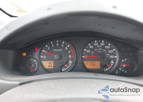 2005 Nissan Frontier Se z USA, uszkodzony, nr VIN 1N6AD06W55C433921